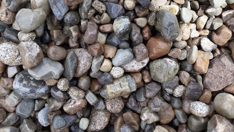 River Rock 4 - 7 Pallet — Earth Products LLC